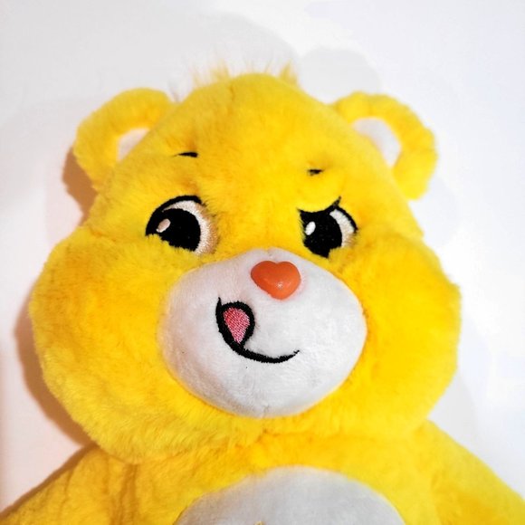 Care Bears Funshine Sunshine Bear 2020 Yellow Sunglasses EUC 14" - Picture 2 of 8